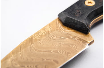 Image of Boker AK1 Fixed Blade Damast Gold