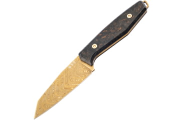 Image of Boker AK1 Fixed Blade Damast Gold
