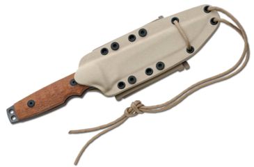 Image of Boker Amk-279 Hill Afghanistan Memorial Fixed Blade Knife, 5.9in, N690, Micarta, Brown, AMK-279