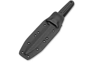 Image of Boker Applegate A-F Combat I Knife, Black Steel Blade w/ Sheath 120543B