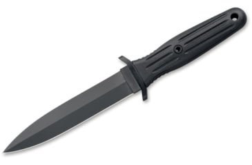Image of Boker Applegate A-F Combat I Knife, Black Steel Blade w/ Sheath 120543B