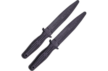 Image of Boker Applegate Training Knives,11 3/8 in Fixed Blade Knife, 11.38in Overall, 6.5in Blunt Tip Blade, Set Of Two, Black Neoprene Construction, 02BO544