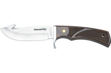 Image of Boker Bf-006Wd Blackfox Outdoor GutHook Knife, 4.13in, 440A, Brown, BF-006WD