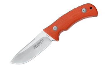 Image of Boker Bf-132 Black Fox Outdoor Fixed Blade Knife, 3.9in, 440A, G10, Nylon, Orange, BF-132