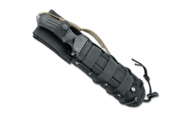 Image of Boker Bf-700B Tactical Outdoor Fixed Blade Knife, 4.9in, 440C, G10, Nylon, Grey, BF-700B