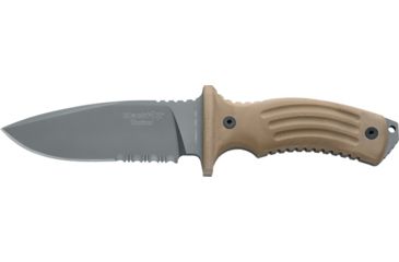 Image of Boker Bf-700T Black Fox Tora Fixed Blade Knife, 4.92in, 440C, Coyote Tan, BF-700T