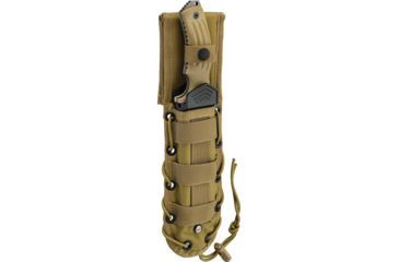 Image of Boker Bf-700T Black Fox Tora Fixed Blade Knife, 4.92in, 440C, Coyote Tan, BF-700T