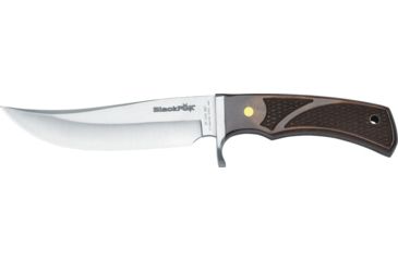 Image of Boker Blackfox Outdoor Fixed Blade Knife, 5.11in, 440A, Brown Leather, BF-004WD