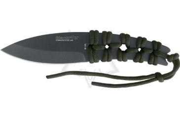 Image of Boker Blackfox Throwing Set, 3.54in, 440A, Army Green 02FX143