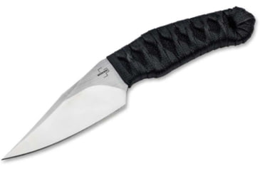 Image of Boker Boker Plus 302 Fixed Blade Knife, 3.38in, Nitro-V Steel, Modified Clip Point, Nylon Black Handle, 02BP0006