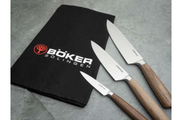 Image of Boker Boker Core 3-pc Set W/ Towel - 130791SET