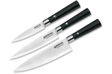 Image of Boker Boker Damast Black 3-pc Set - 130420SET