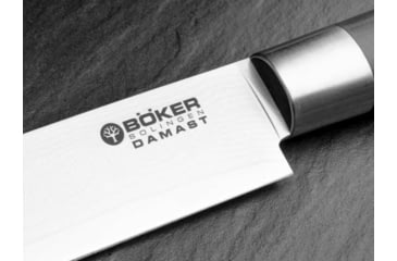 Image of Boker Boker Damast Black Carving Knife - 130425DAM