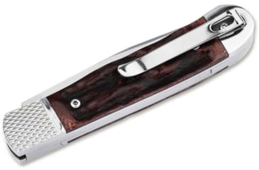Image of Boker Hidden Release Trapper Appaloosa Bone