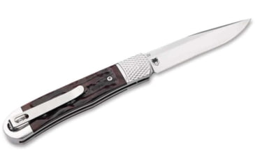 Image of Boker Hidden Release Trapper Appaloosa Bone