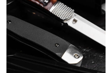Image of Boker Hidden Release Trapper Appaloosa Bone