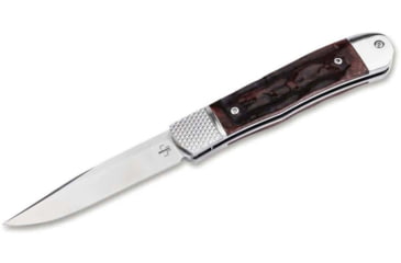 Image of Boker Hidden Release Trapper Appaloosa Bone