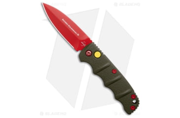Image of Boker Kalashnikov Red Dawn Mini 2.50in Automatic Folding Knife