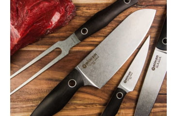 Image of Boker Boker Saga Grenadill Santoku - 130366
