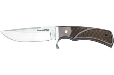 Image of Boker Bowie Con Fodero Fixed Blade Knife, 4.13in, 440A, Brown Leather, BF-005WD