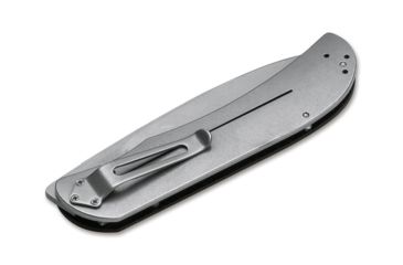 Image of Boker Bp Exskelibur I Framelock Steel, 3.5in, D2, G10, Uncoated, Black, 01BO137