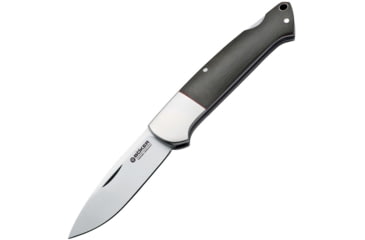 Image of Boker Davis Classic Lockback Folding Knife, 3.5 satin finish stainless blade, Green canvas micarta handle, 110624