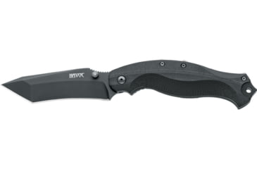 Image of Boker Fku-Hv02Ttib Vellenkamp Havoc Folding Knife, 3.9in, N690, G10, Titanium, Black, FKU-HV02TTIB