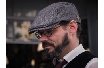 Image of Boker Flat Cap, Grey, 09BO024
