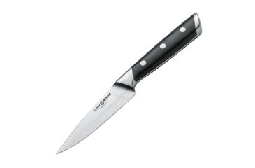 Image of Boker Forge Paring Knife, 3 1/2 in., Black Handle, NO B-03BO505