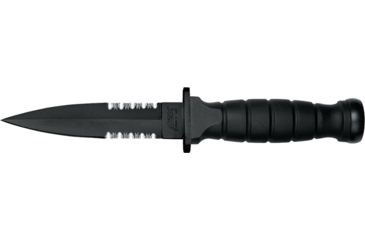 Image of Boker Fox Attack Small Dagger Fixed Blade Knife, 5.11in, 440 C, Black, 1684T