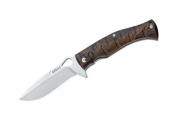 Image of Boker Fx-0110W Citadel Deimos Fixed Blade Knife, 4.5in, N690, Ziricote Wood, Brown, FX-0110W