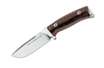 Image of Boker Fx-131Dw Fox Pro Hunter Wd Fixed Blade Knife, 4.4in, N690, Santos Wood, Uncoated, Brown, FX-131DW