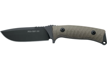 Image of Boker Fx-131Mgt Fox Pro Hunter Fixed Blade Knife, 4.4in, N690, Micarta, Green, FX-131MGT
