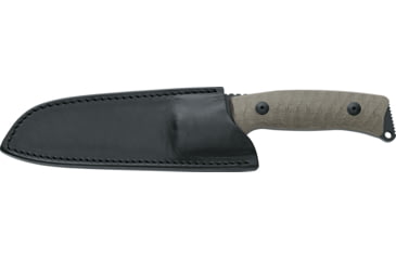 Image of Boker Fx-131Mgt Fox Pro Hunter Fixed Blade Knife, 4.4in, N690, Micarta, Green, FX-131MGT