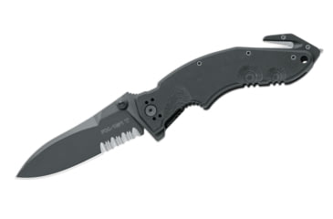 Image of Boker Fx-151T Fkmd Sierra Tac Rescue Folding Knife, 3.5in, N690, G10, Black, FX-151T
