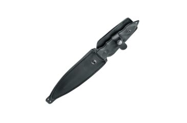Image of Boker Fx-507 Fkmd Modras Fixed Blade Knife, 6.9in, N690, G10, Leder, Black, FX-507