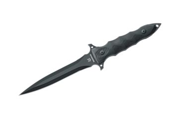 Image of Boker Fx-507 Fkmd Modras Fixed Blade Knife, 6.9in, N690, G10, Leder, Black, FX-507