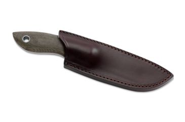 Image of Boker Fx-511 Fox Njall Fixed Blade Knife, 4.5in, N690, Micarta, Uncoated, Green, FX-511