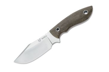 Image of Boker Fx-511 Fox Njall Fixed Blade Knife, 4.5in, N690, Micarta, Uncoated, Green, FX-511