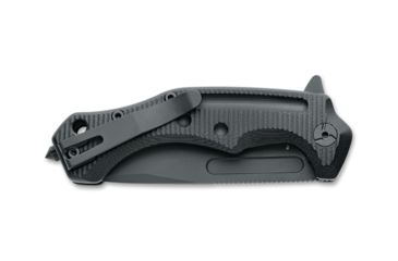 Image of Boker Fx-520 Desert Fox G-10 Pocket Knife, 3.7in, Black, FX-520
