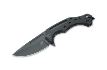 Image of Boker Fx-520 Desert Fox G-10 Pocket Knife, 3.7in, Black, FX-520