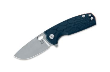 Image of Fox 604Bl Vox Core Folding Knife, 3.1in, N690, FRN, Uncoated, Blue, FX-604 BL
