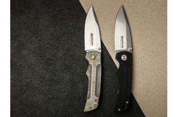 Image of Boker Gulo Edc Folding Knife, 3.3in, N690, G10, Black, 111655