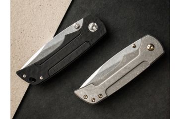 Image of Boker Gulo Edc Folding Knife, 3.3in, N690, G10, Black, 111655