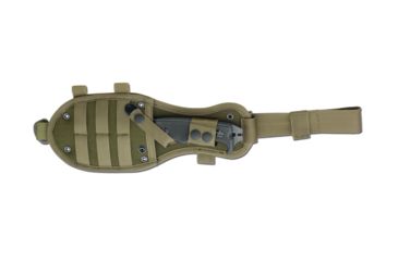 Image of Boker Heli Crew Survival Fixed Blade Knife, 5.9in, N690, G10, Black, FX-AVES12