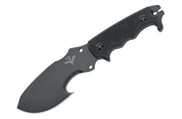 Image of Boker Heli Crew Survival Fixed Blade Knife, 5.9in, N690, G10, Black, FX-AVES12