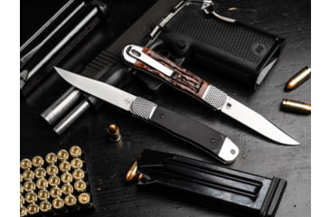 Image of Boker Hidden Release Trapper G-10 - 01BP0028