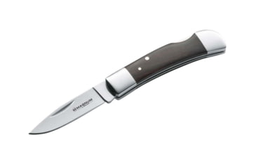 Image of Boker Magnum Jewel Folding Knife, 3in Closed, 2.25in, 440 SS, Rosewood Handle, 01MB318