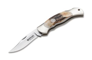 Image of Boker USA Junior Scout Stag Knife, Brown, Small, 111910