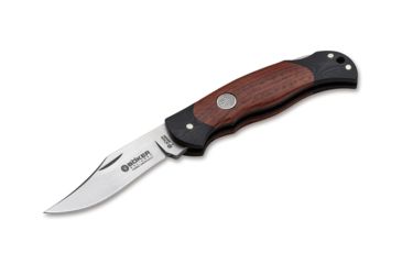 Image of Boker Junior Scout Lightweight Folding Knife, 2.8in, Cocobolo Wood, Brown, 111980